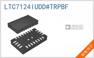 LTC7124IUDD#TRPBF