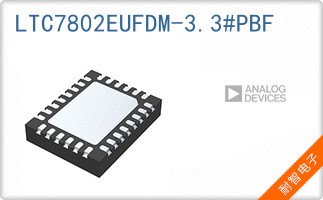 LTC7802EUFDM-3.3#PBF