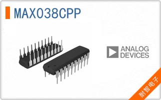 MAX038CPP