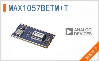 MAX1057BETM+T