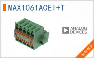MAX1061ACEI+T