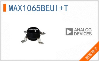 MAX1065BEUI+T