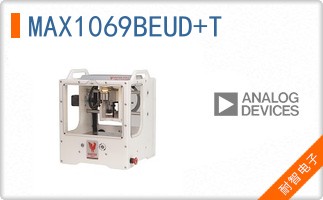 MAX1069BEUD+T