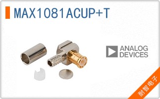 MAX1081ACUP+T