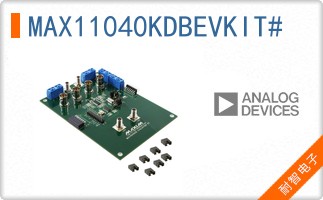 MAX11040KDBEVKIT#