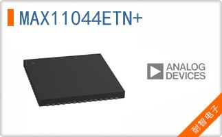 MAX11044ETN+