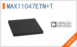 MAX11047ETN+T