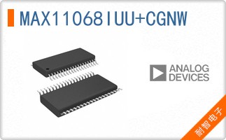 MAX11068IUU+CGNW