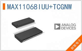 MAX11068IUU+TCGNW