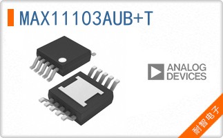MAX11103AUB+T