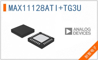 MAX11128ATI+TG3U