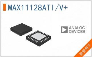 MAX11128ATI/V+