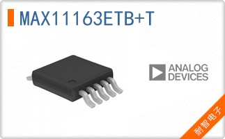 MAX11163ETB+T