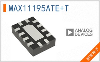 MAX11195ATE+T