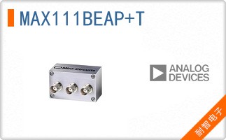 MAX111BEAP+T