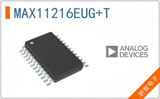 MAX11216EUG+T