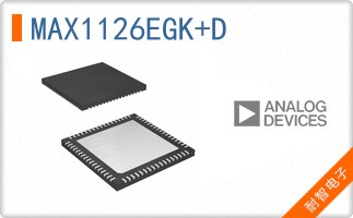 MAX1126EGK+D