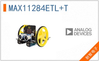 MAX11284ETL+T