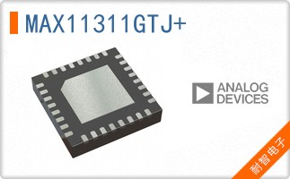 MAX11311GTJ+