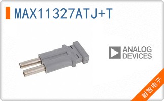 MAX11327ATJ+T