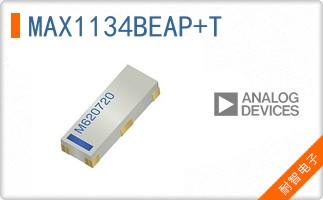 MAX1134BEAP+T
