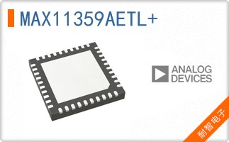 MAX11359AETL+
