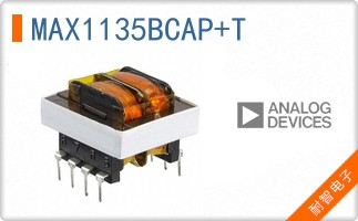 MAX1135BCAP+T