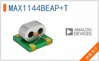 MAX1144BEAP+T