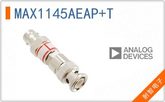 MAX1145AEAP+T