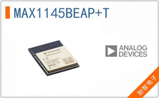 MAX1145BEAP+T