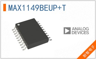MAX1149BEUP+T