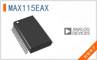 MAX115EAX