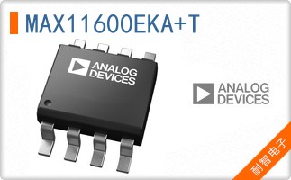 MAX11600EKA+T