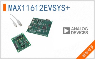 MAX11612EVSYS+