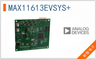 MAX11613EVSYS+