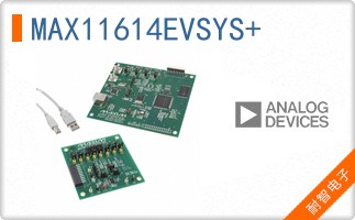 MAX11614EVSYS+