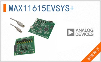 MAX11615EVSYS+