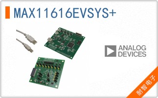MAX11616EVSYS+