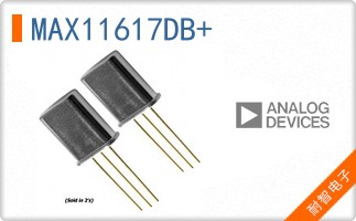 MAX11617DB+
