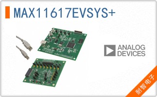 MAX11617EVSYS+