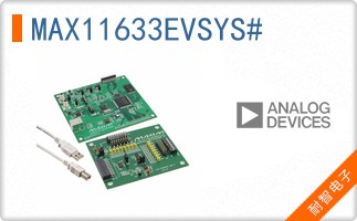 MAX11633EVSYS#