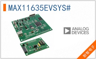 MAX11635EVSYS#