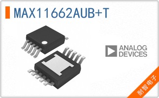 MAX11662AUB+T