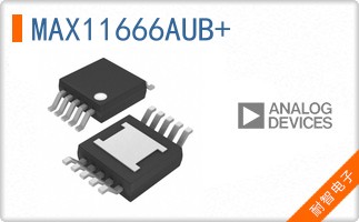 MAX11666AUB+