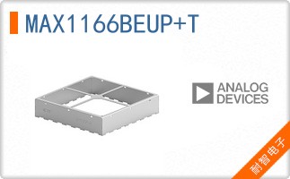 MAX1166BEUP+T