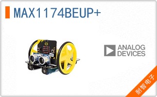 MAX1174BEUP+