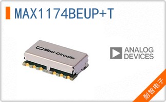 MAX1174BEUP+T