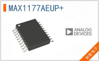 MAX1177AEUP+