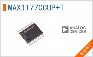 MAX1177CCUP+T