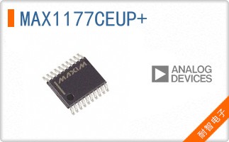 MAX1177CEUP+